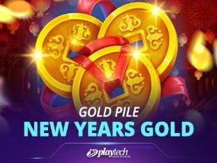 Gold Pile New Years Gold